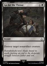 Atacar na Jugular / Go for the Throat - Magic: The Gathering - MoxLand